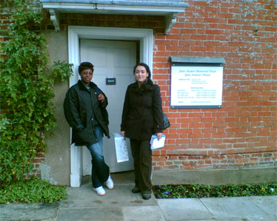 Visit to the house of Jane Austen