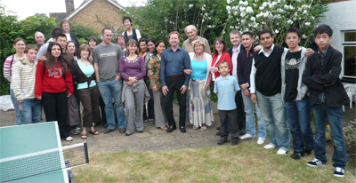 BBQ party - June 2008