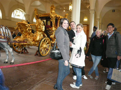 Buckingham Palace Mews - October 2008