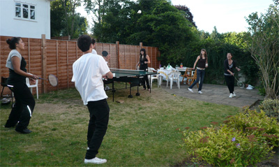 Playing games - Sptember 2008