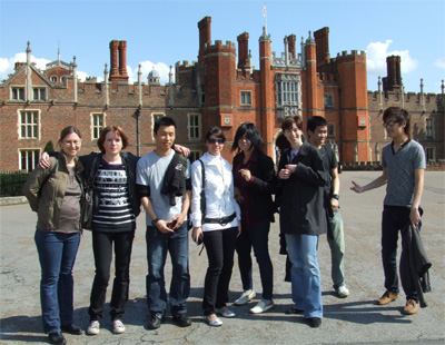 Hampton Court - May 2008