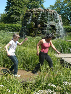 At Hever Castle