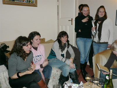 Nov 08 - Karaoke time