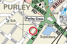 How to find Purley College