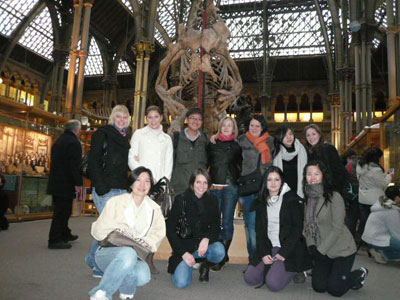 Nov 08 - Oxford University trips