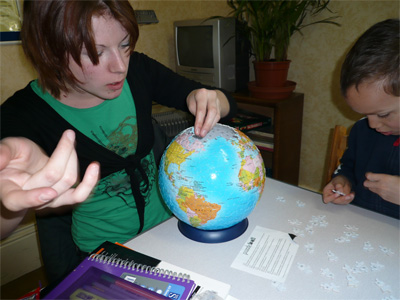Playing a puzzle - June 2008