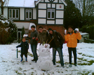 When the snow came to Purley Language College