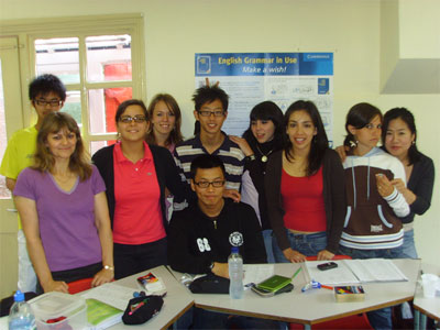 Intermediate Class, summer 2007
