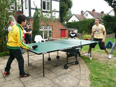 Finalist table tennis Olympic 2008