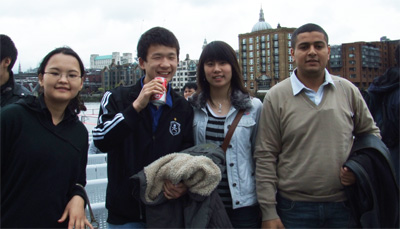 On the River Thames - May 2008
